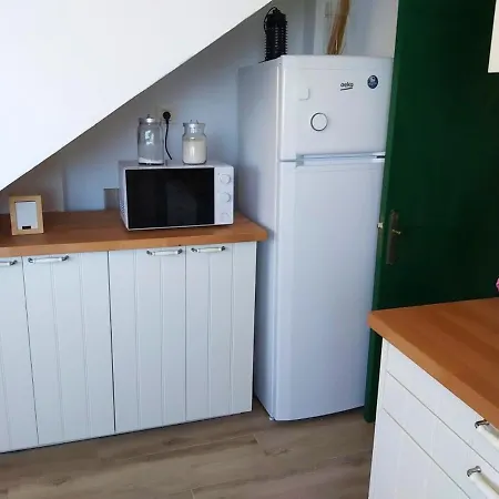 펜션 Comfortable House In Cruz 130 M² With Sea And Mountain View
