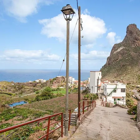 펜션 Comfortable House In Cruz 130 M² With Sea And Mountain View *
