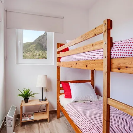 펜션 Comfortable House In Cruz 130 M² With Sea And Mountain View *