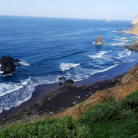 Comfortable House In Cruz 130 M² With Sea And Mountain View 펜션