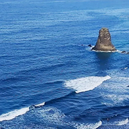 펜션 Comfortable House In Cruz 130 M² With Sea And Mountain View *