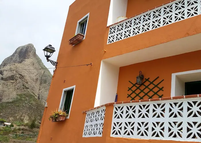 펜션 Comfortable House In Cruz 130 M² With Sea And Mountain View 산타크루스데 테네리페