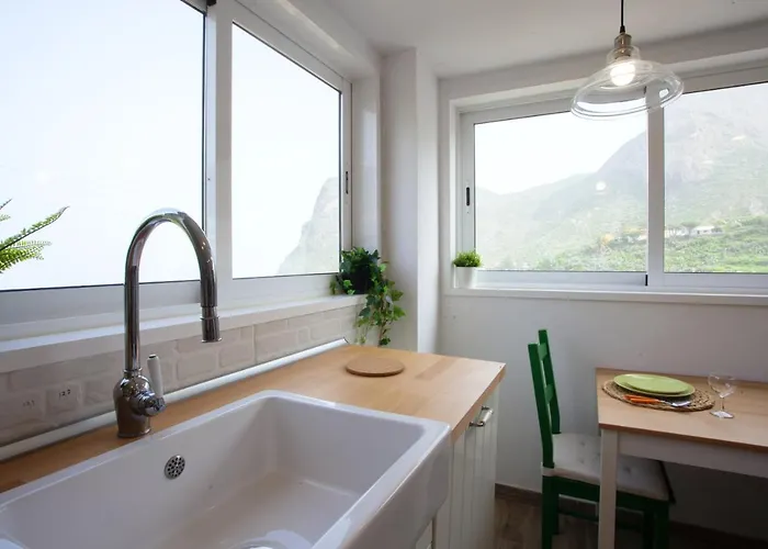 Comfortable House In Cruz 130 M² With Sea And Mountain View 펜션 산타크루스데 테네리페