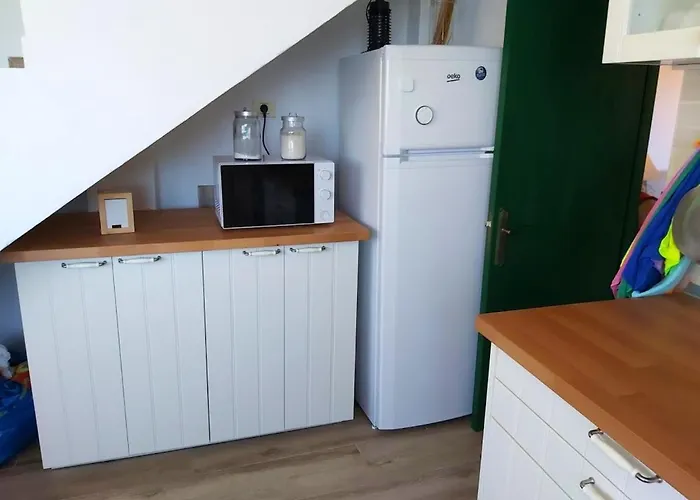 펜션 Comfortable House In Cruz 130 M² With Sea And Mountain View