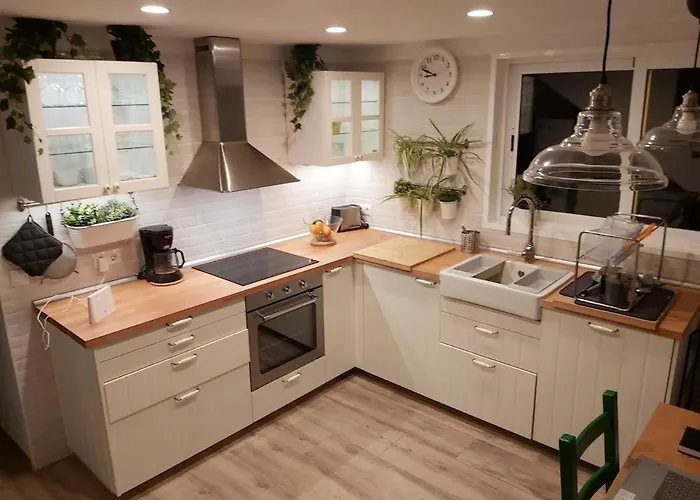 펜션 Comfortable House In Cruz 130 M² With Sea And Mountain View *