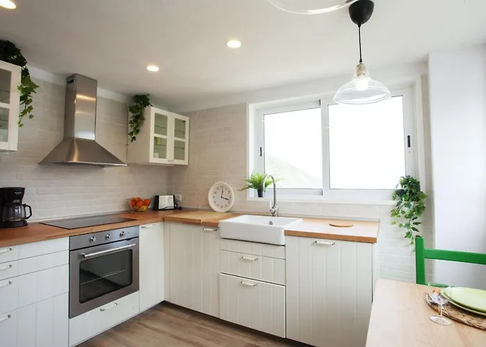 펜션 Comfortable House In Cruz 130 M² With Sea And Mountain View 산타크루스데 테네리페