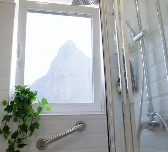 펜션 Comfortable House In Cruz 130 M² With Sea And Mountain View *