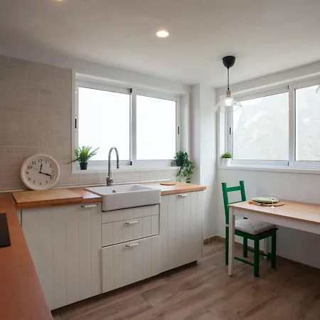Comfortable House In Cruz 130 M² With Sea And Mountain View بيت للعطل سانتا كروز دي تينيريف