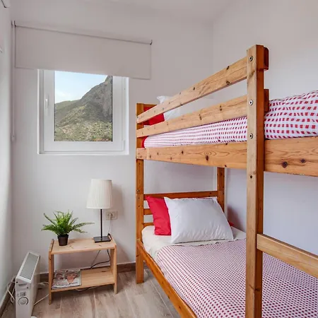 Comfortable House In Cruz 130 M² With Sea And Mountain View بيت للعطل سانتا كروز دي تينيريف