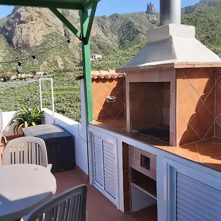 بيت للعطل Comfortable House In Cruz 130 M² With Sea And Mountain View