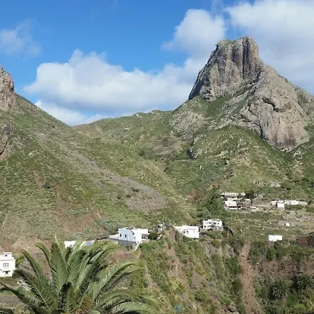 Comfortable House In Cruz 130 M² With Sea And Mountain View * سانتا كروز دي تينيريف