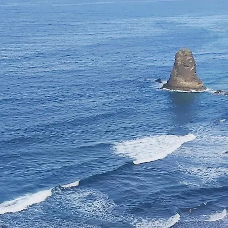 Comfortable House In Cruz 130 M² With Sea And Mountain View بيت للعطل