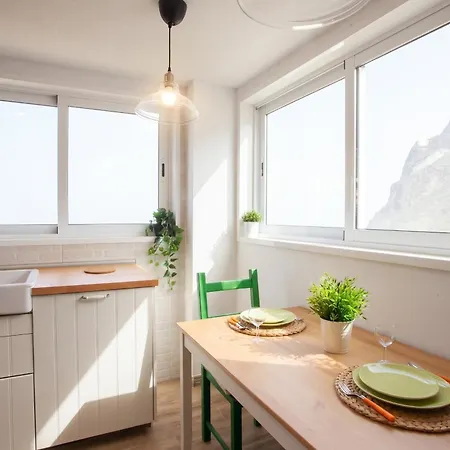 Comfortable House In Cruz 130 M² With Sea And Mountain View Casa vacanze