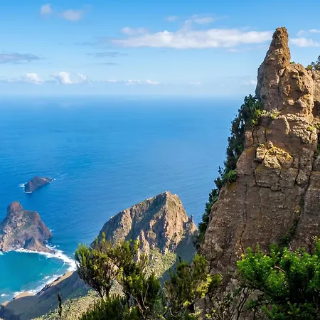 Comfortable House In Cruz 130 M² With Sea And Mountain View Casa vacanze Santa Cruz de Tenerife