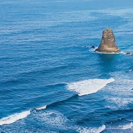 Comfortable House In Cruz 130 M² With Sea And Mountain View Casa vacanze