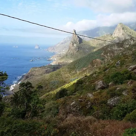 Comfortable House In Cruz 130 M² With Sea And Mountain View Feriehus Santa Cruz de Tenerife