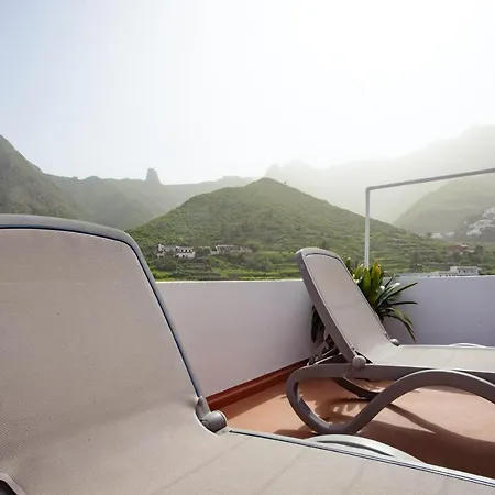 Comfortable House In Cruz 130 M² With Sea And Mountain View بيت للعطل