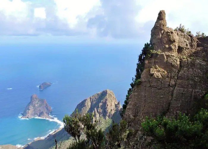 Comfortable House In Cruz 130 M² With Sea And Mountain View بيت للعطل