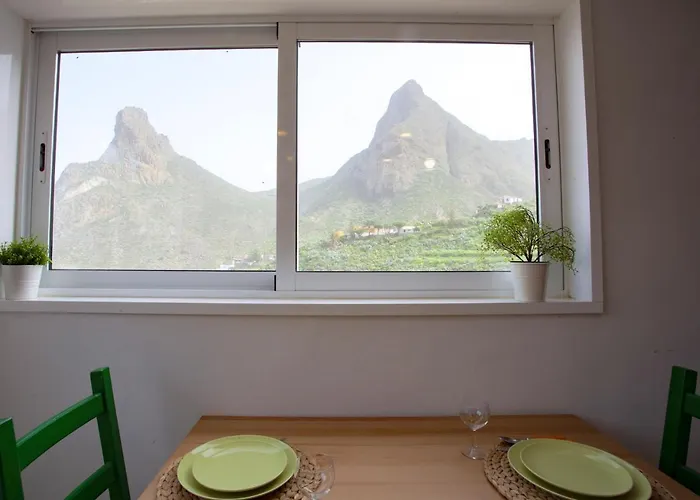 Comfortable House In Cruz 130 M² With Sea And Mountain View * سانتا كروز دي تينيريف