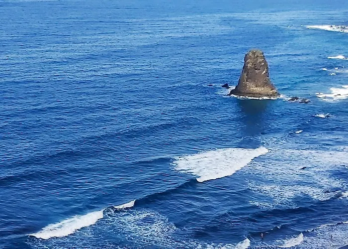 بيت للعطل Comfortable House In Cruz 130 M² With Sea And Mountain View *